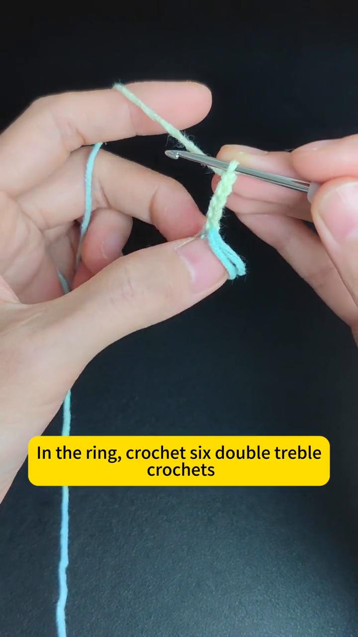 I'll teach you how to crochet a beautifu