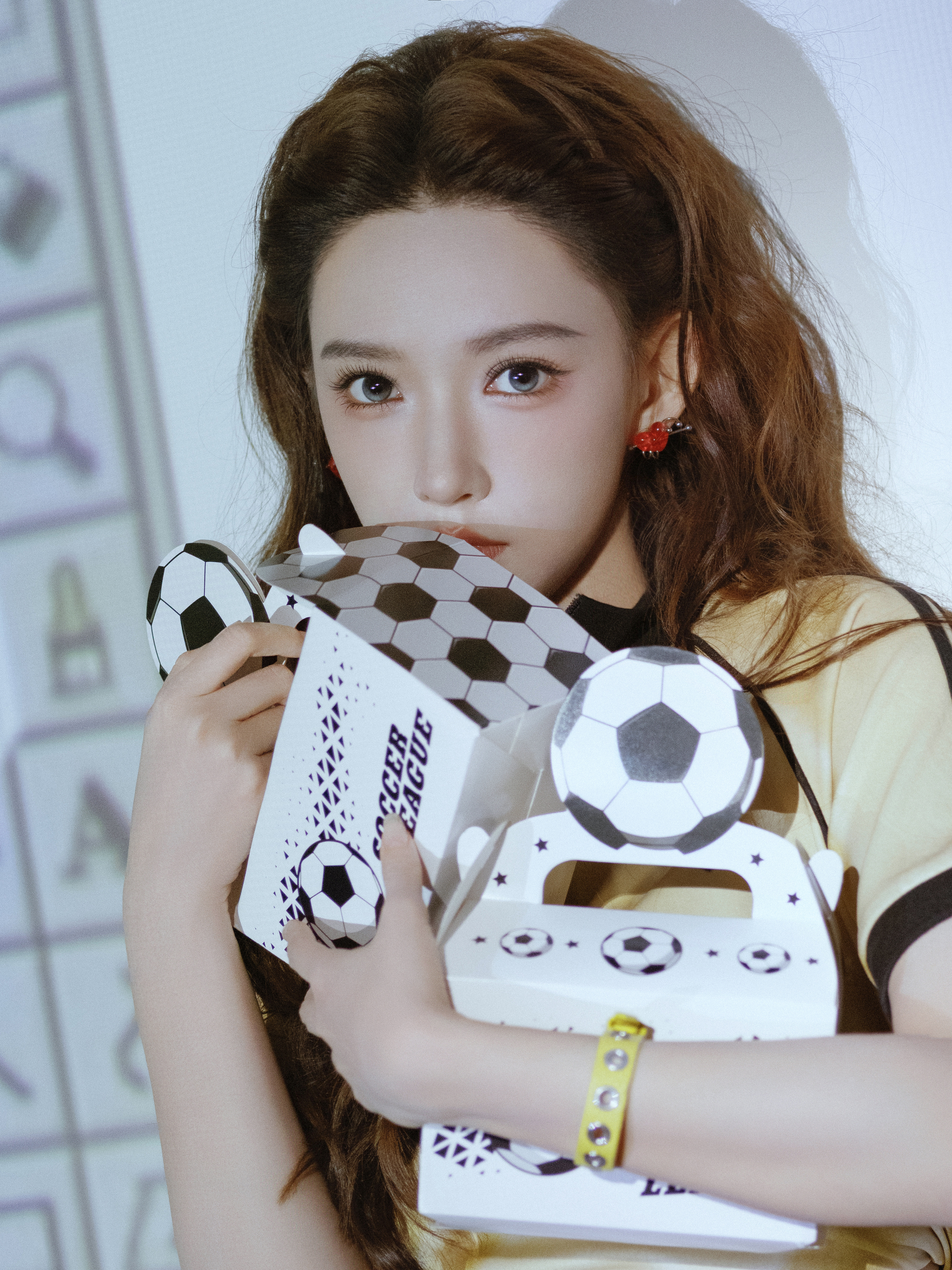 程潇 集美们的世界杯派对哨声吹响，灯光就位📢⚽️ 