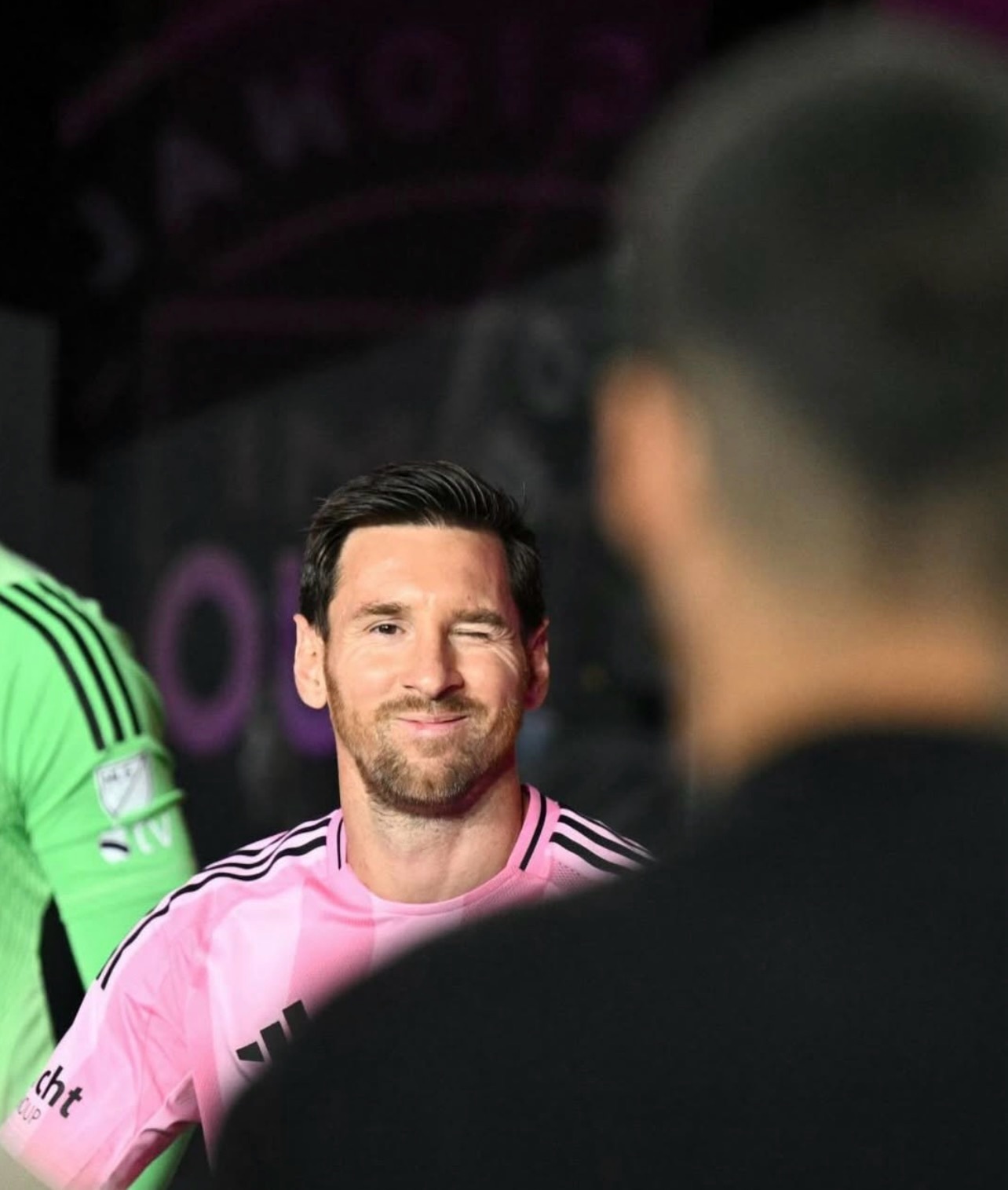 wink梅梅😉梅西