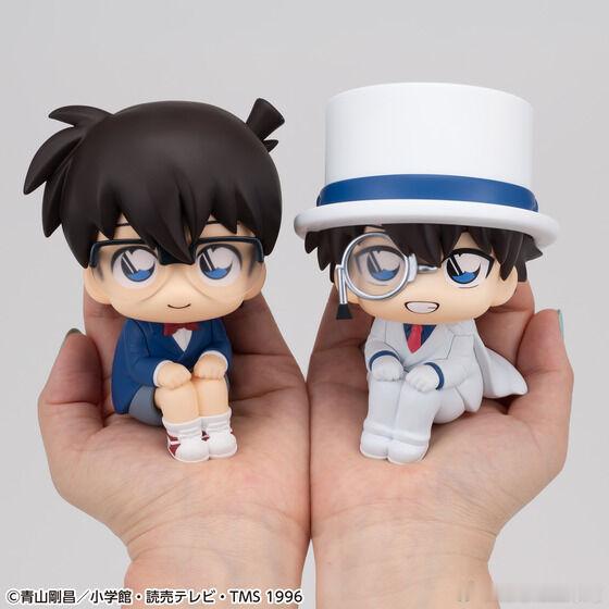 新周边上新MegaHouse 新商品Look up系列 江户川柯南＆怪盗基德 套
