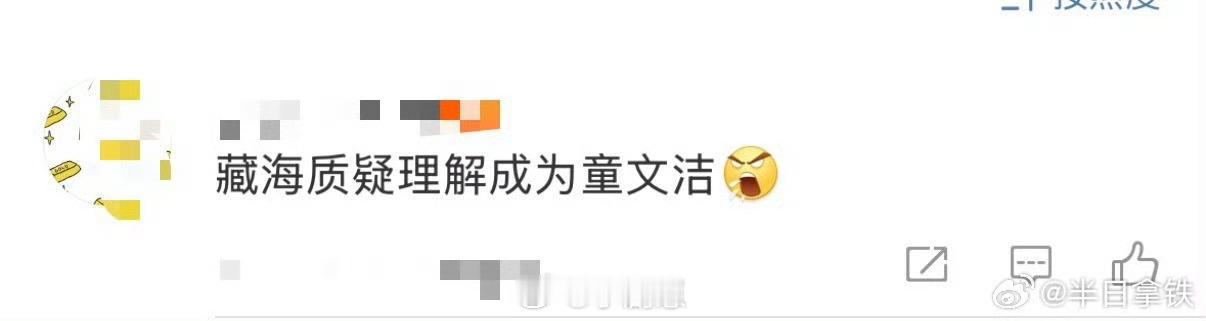 藏海质疑理解成为童文洁 藏海自信教庄之行却翻车，看到他摸鱼当场暴走，从质疑到成为