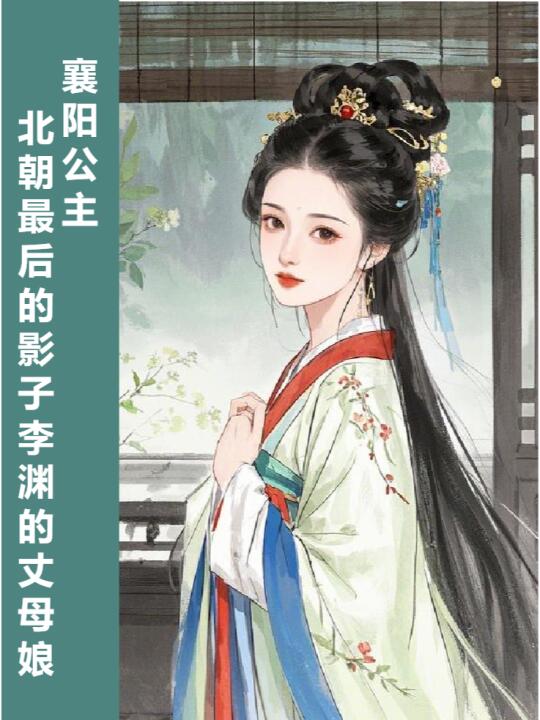 襄阳公主 | 站在父兄、丈夫、女儿的阴影下