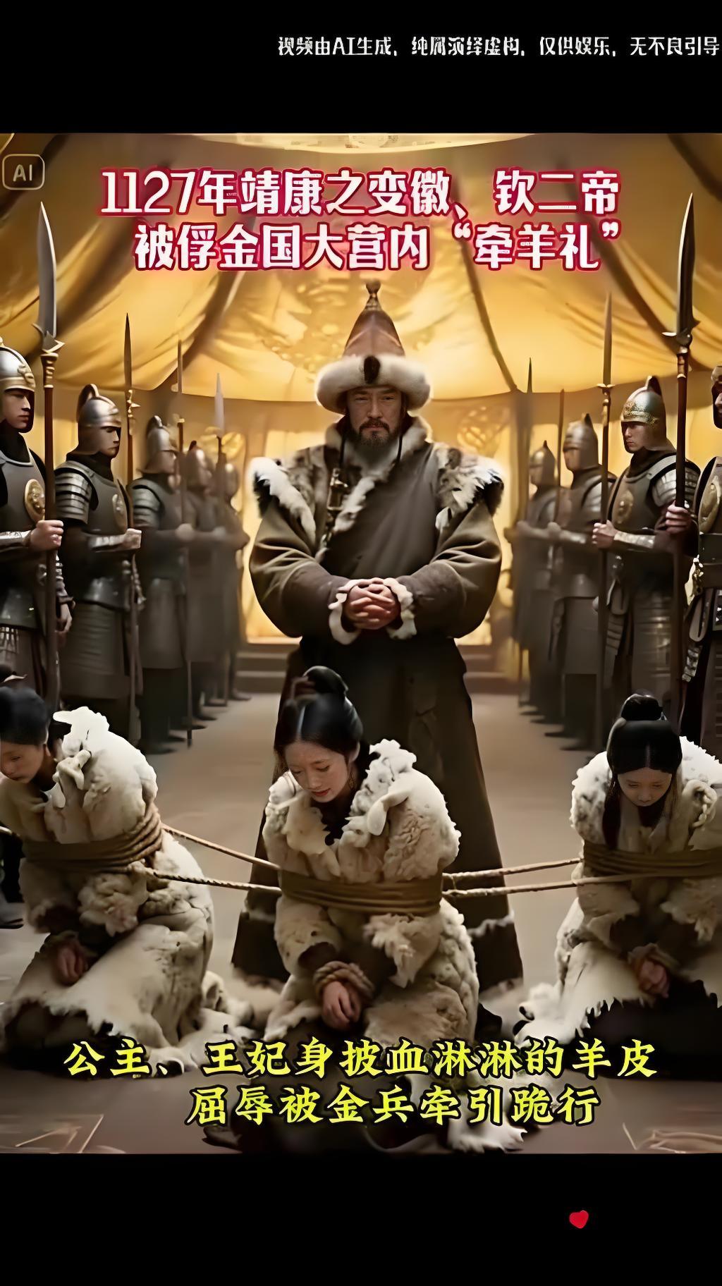 大家好，我是你们的历史科普博主，今天带大家走进中国历史上一场震惊天下的悲剧——靖