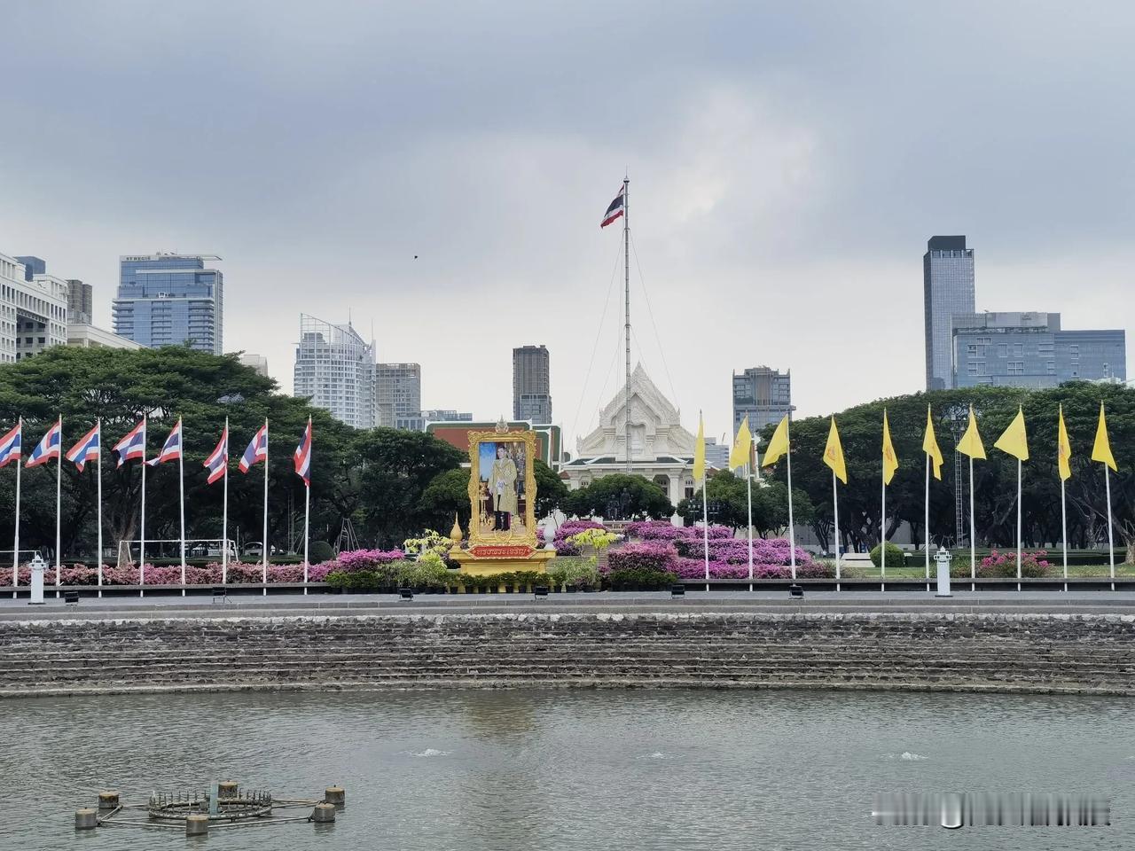 泰国最高学府朱拉隆功大学！