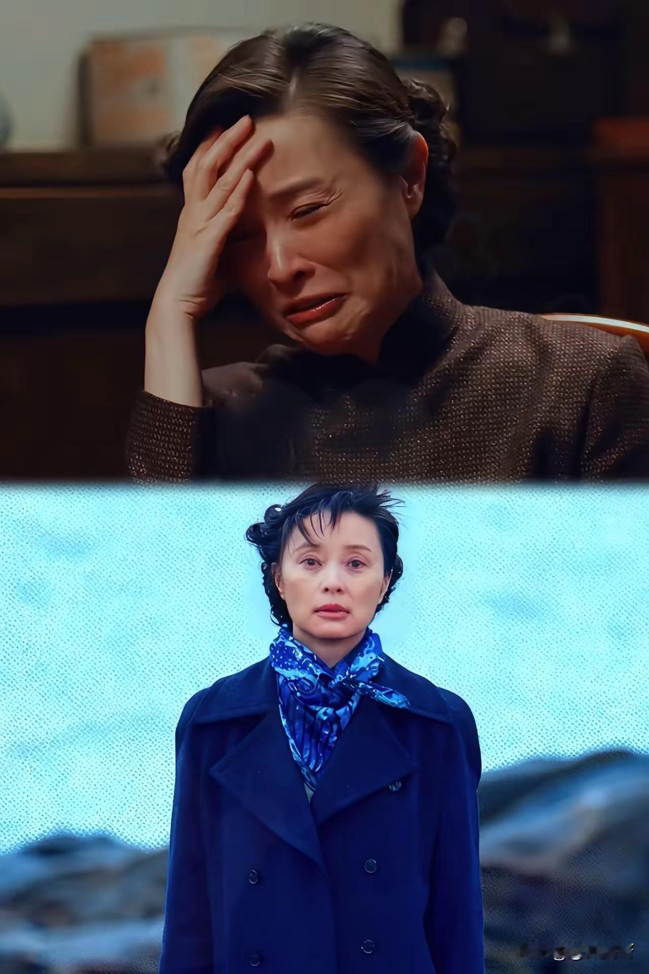 吴越，实在不行你就退圈吧!
主要是大家都看不下去了，
你说说你都53岁了，演技还