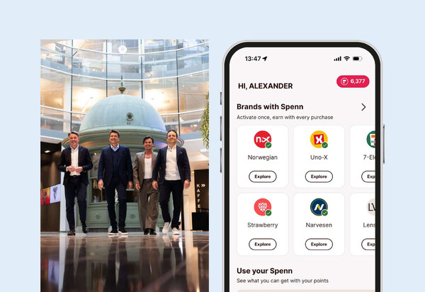 Spenn、挪威航空Reward计划与Strawberry在GRAVTY®平台成功上线，为北欧打造新