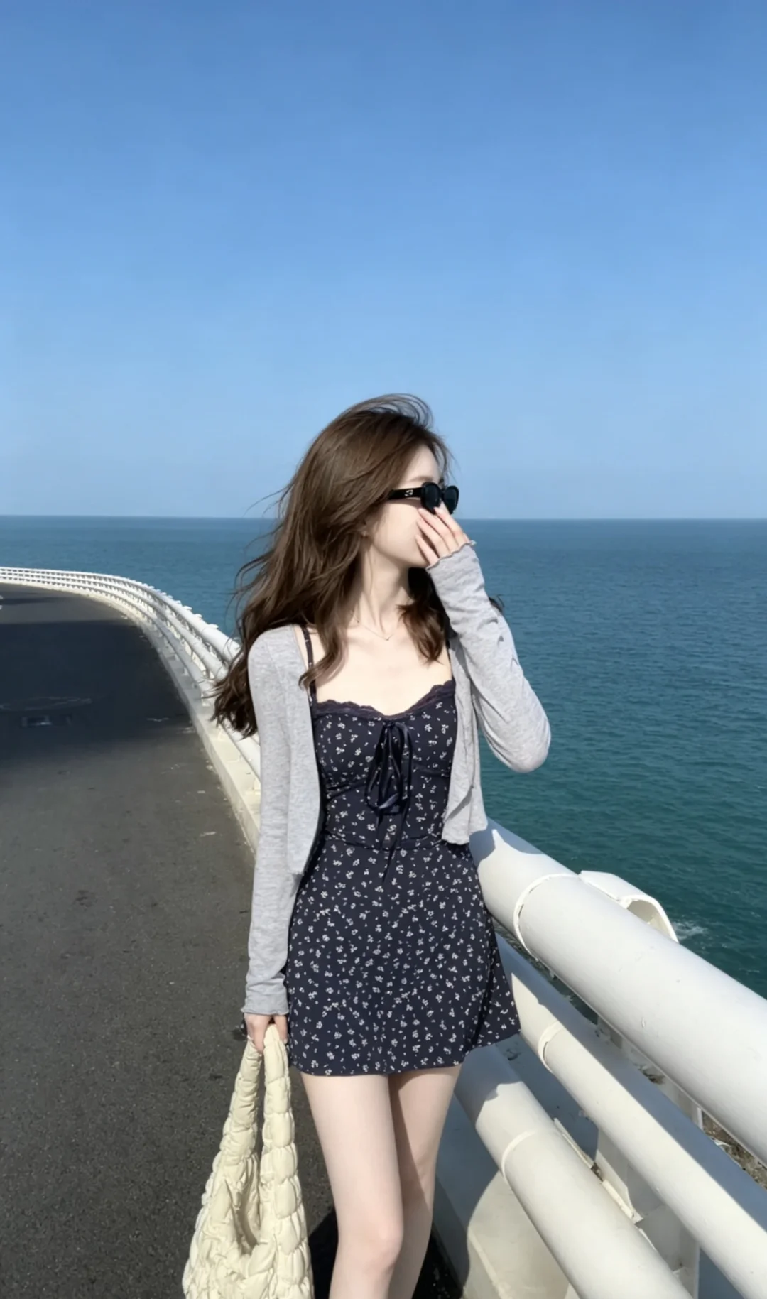 很好看的碎花裙