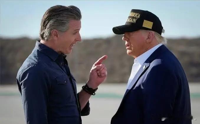 真快！各大媒体开始预热了？
纽森2028见！