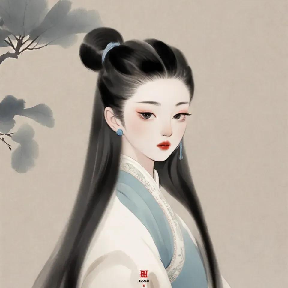 《春日游罗敷潭》

行歌入谷口，路尽无人跻。
攀崖度绝壑，弄水寻回溪。
云从石上