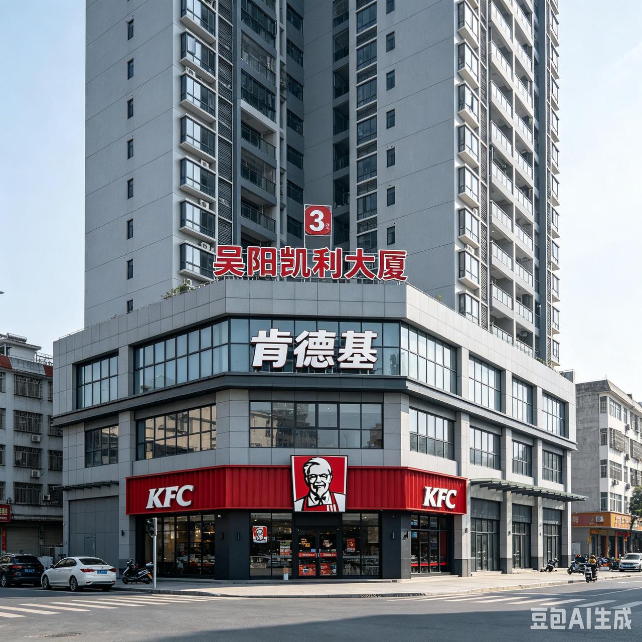 太振奋了！家乡吴阳发展日新月异！龙头商业百胜餐饮蓄势进驻，肯德基强势落地吴阳凯利