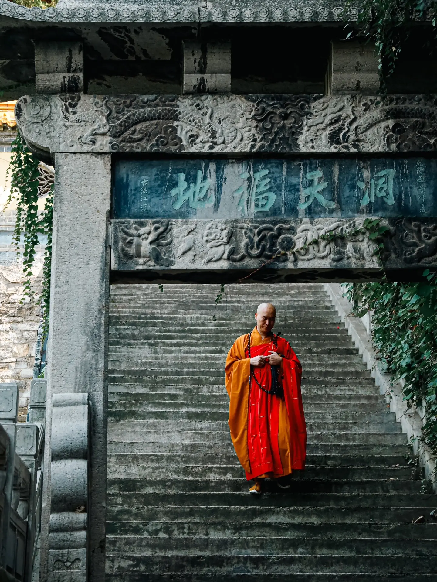 总要去一次千佛山吧，顺便带喜欢的人去趟济南兴国禅寺吧，愿大家所愿皆所求...