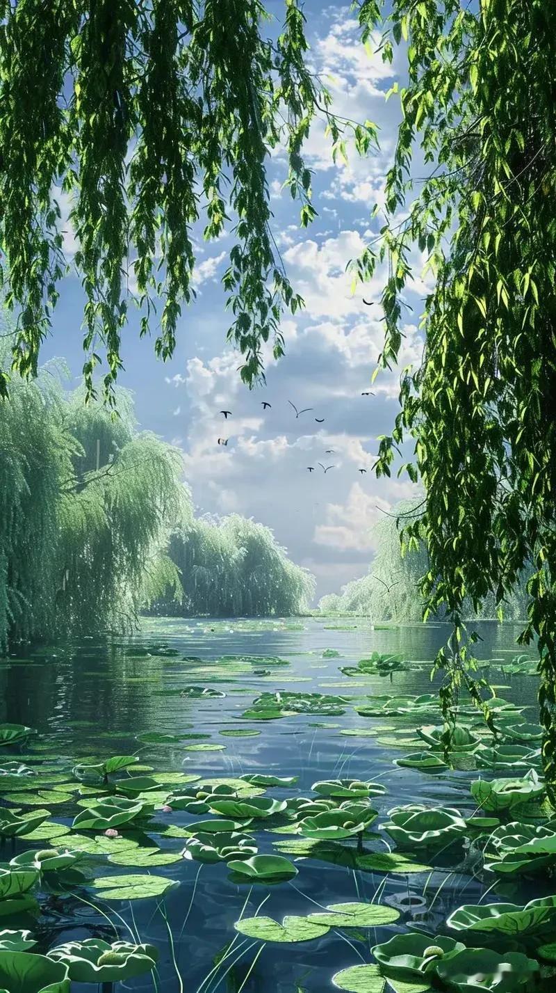 《随笔》

当下天气太无常，
一时闷热一时凉；
一时暴雨伴风狂，
一时还会出太阳