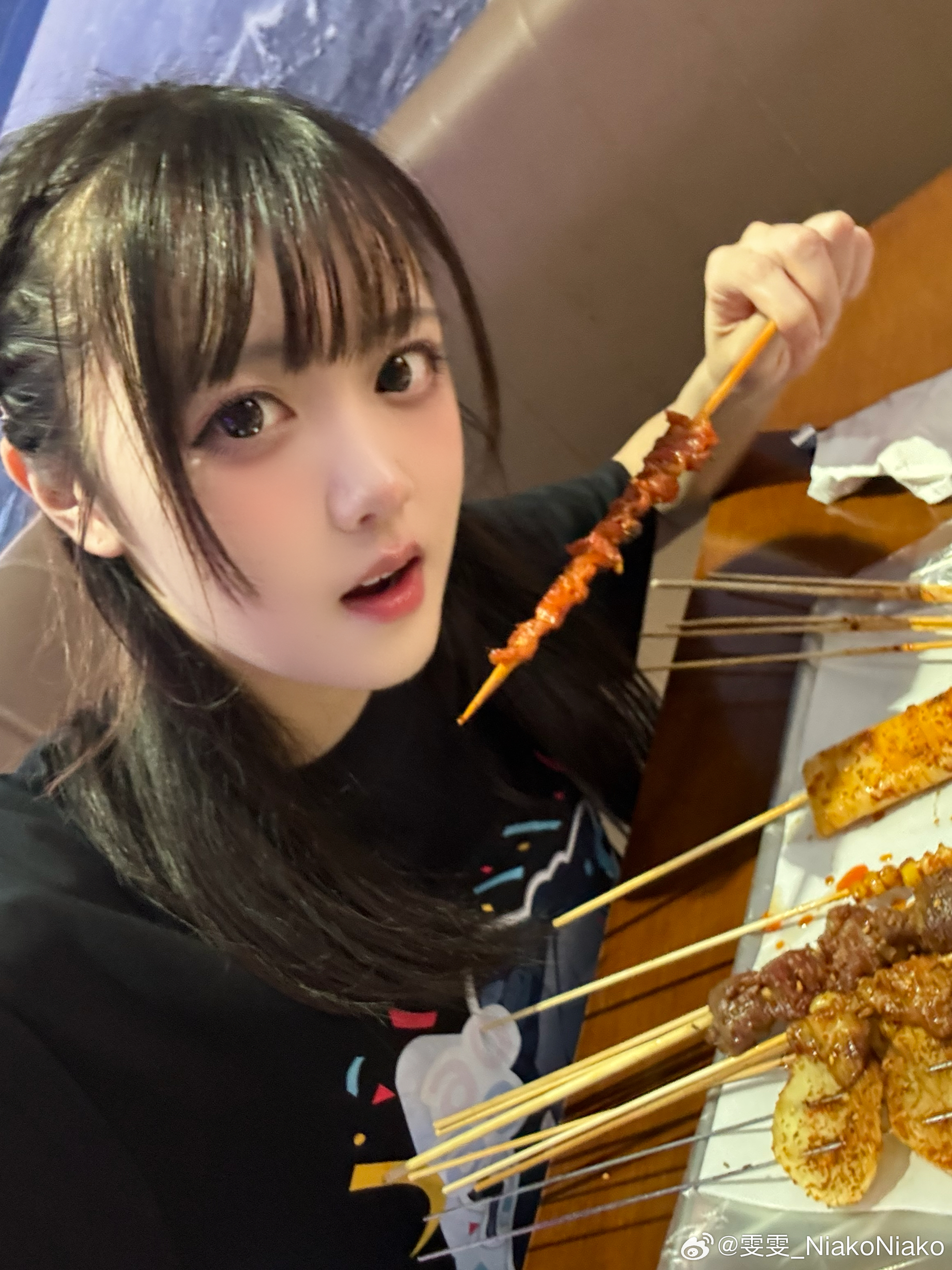 咩🥚结束！感觉现在sp越来越游刃有余了，希望我的sp也能如此顺利…会吗会的！紧