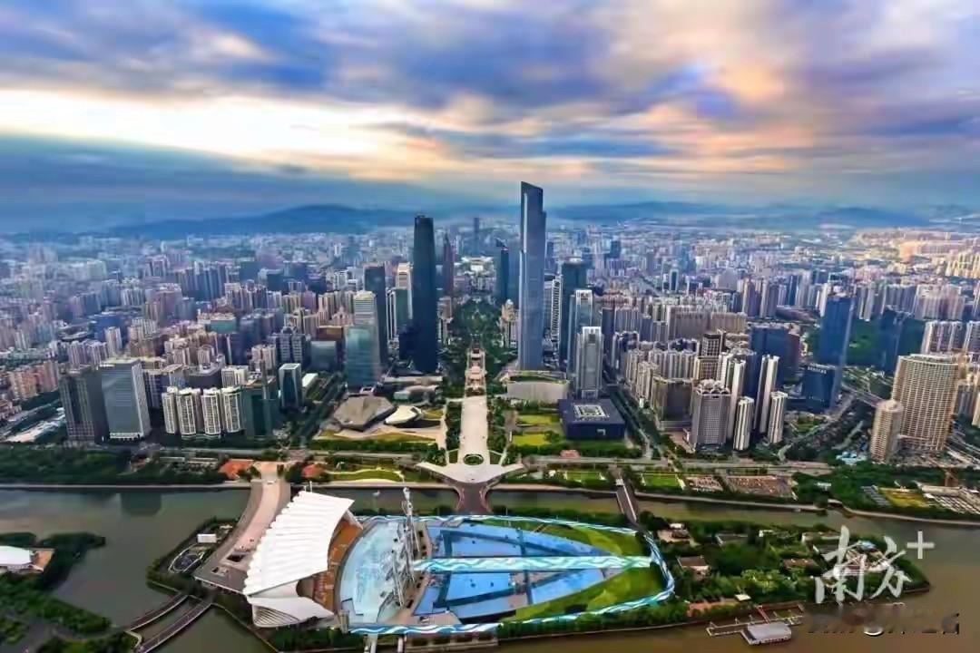 北上深广格局已定！广州正式跻身“10万亿俱乐部”，钱为何疯狂往这里跑？

广州的