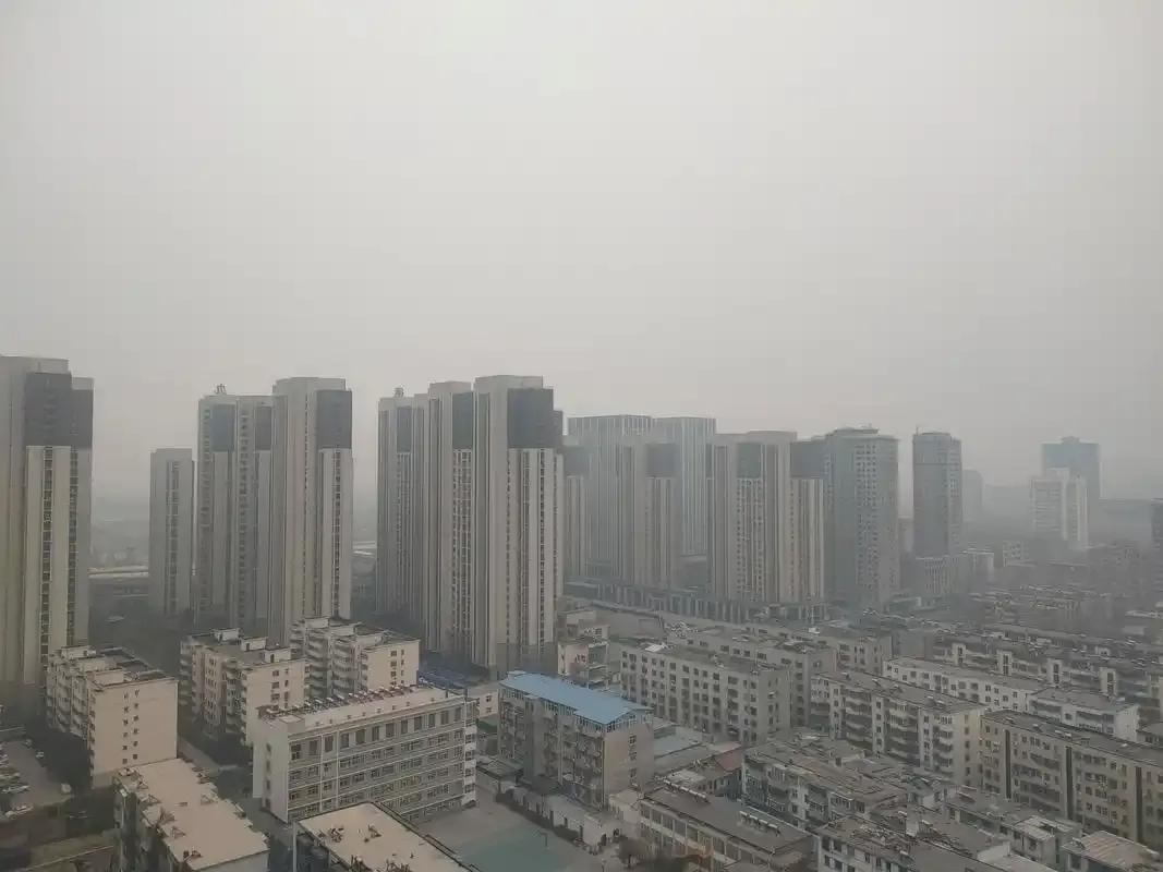 2025年2月22日，今天洛阳空气质量全国最差！
洛阳的春天本应是"洛阳地脉花最