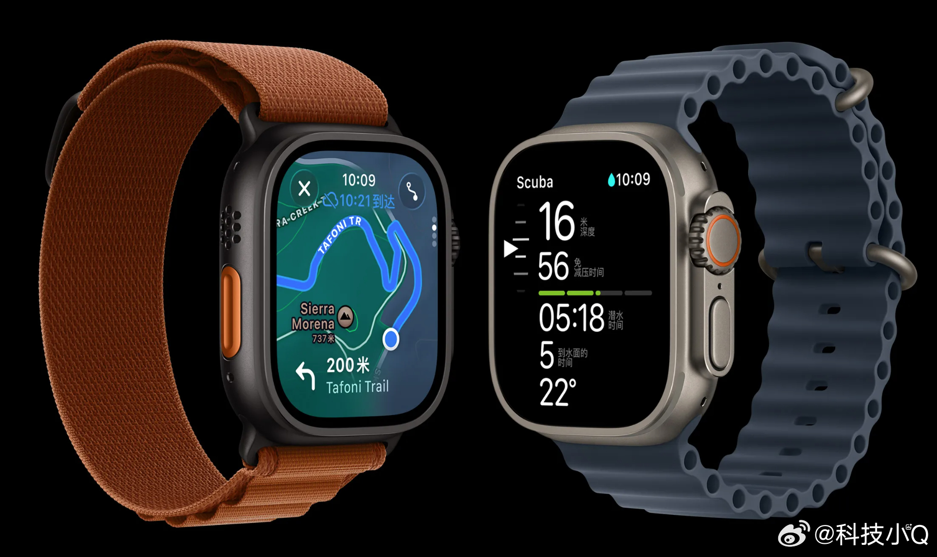 原来以为Apple Watch Ultra 3会有大的外观升级结果还是没多大变化