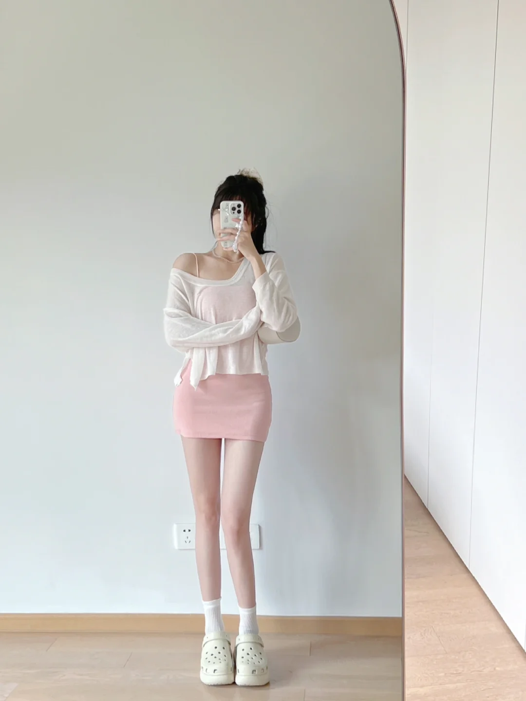 OOTD | 初恋的粉色系