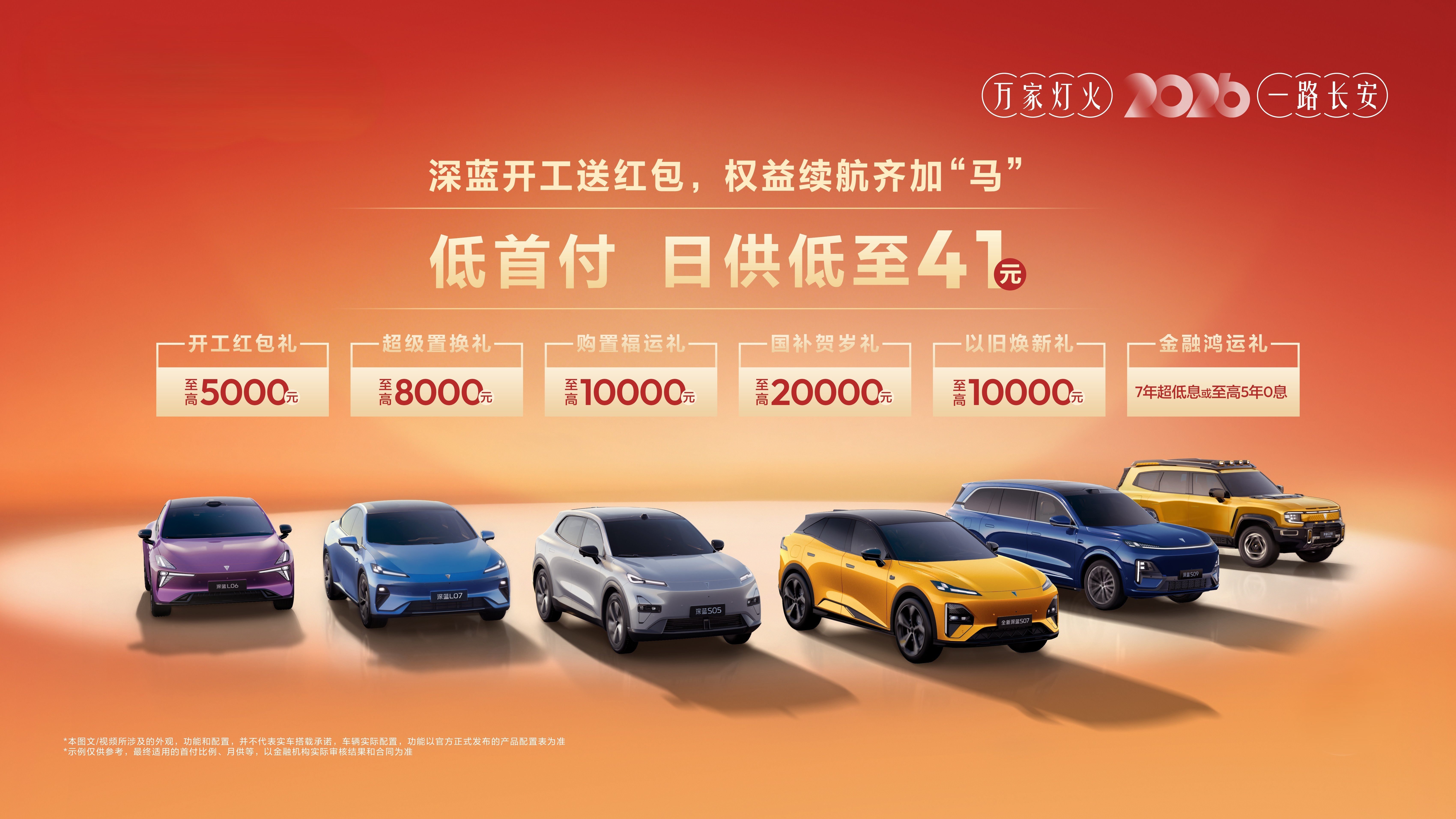 马年开工第一波购车福利，深蓝直接把诚意拉满！节后身边好多朋友都想换车，通勤、带家