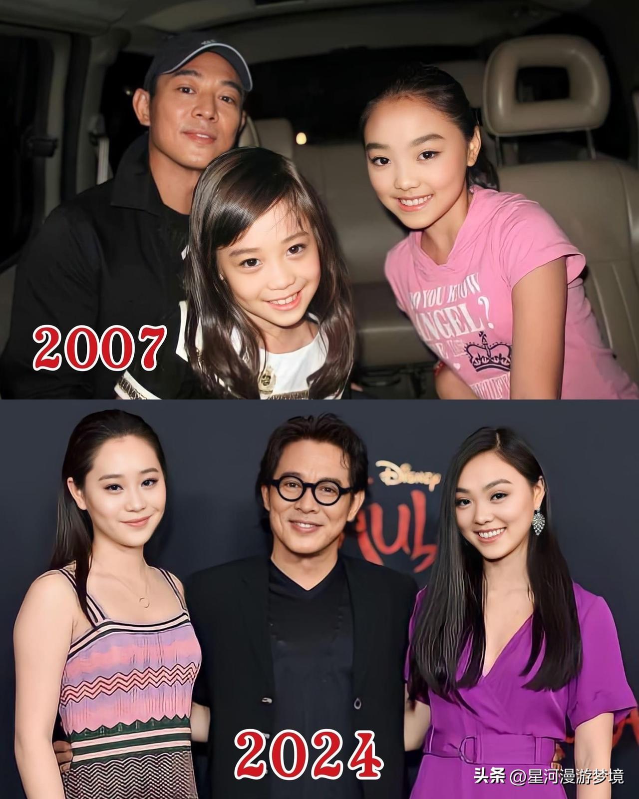 李连杰4个女儿（原配与现任）现状：

1、大女儿:李思（1988年生，37岁）