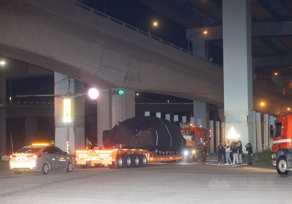 台向美采购的108辆M1A2T坦克全部到货 