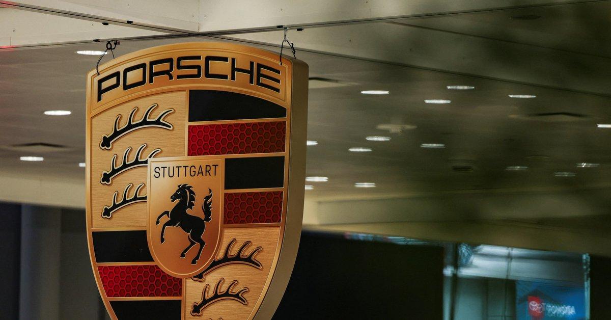 [To learn English]
Porsche CEO Michael L