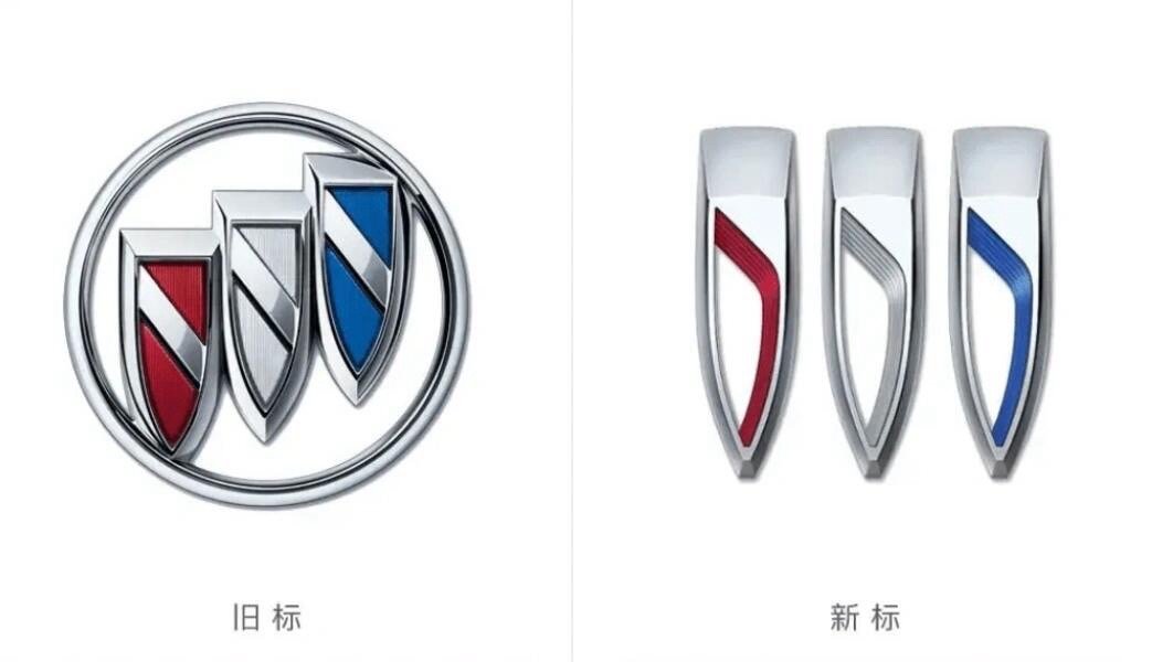 感觉别克改标改得特别成功 ​​​