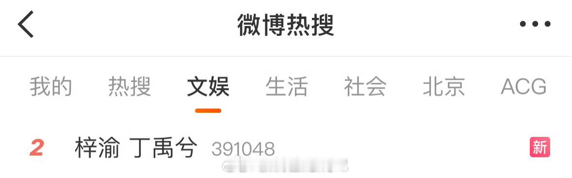 我看过丁禹兮演的剧所以认识，不认识另一位，话说梓渝是谁呢？[思考]梓渝 丁禹兮 