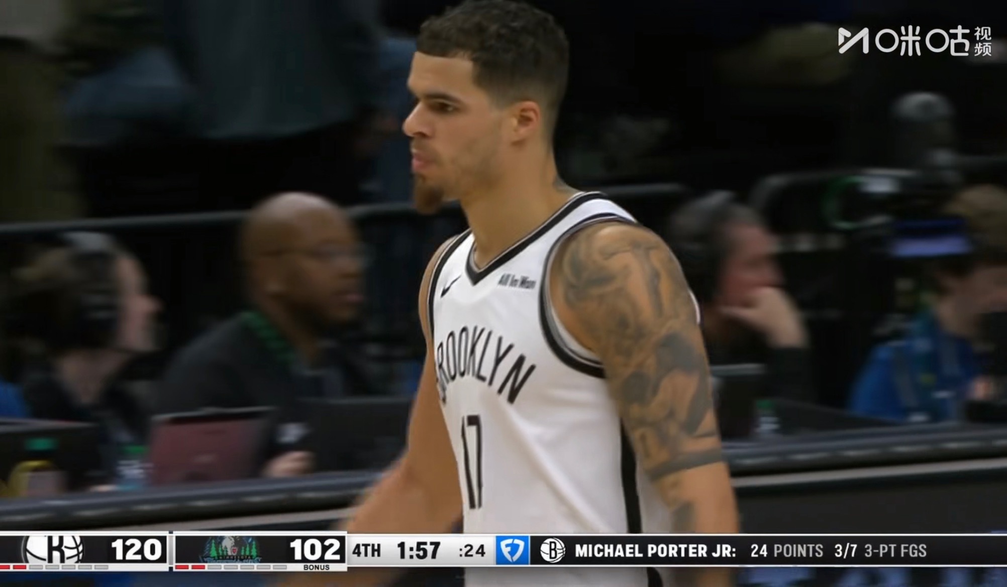 湖人侠篮网提前开香槟！客场击败森林狼！帮助湖人稳住排名！ 