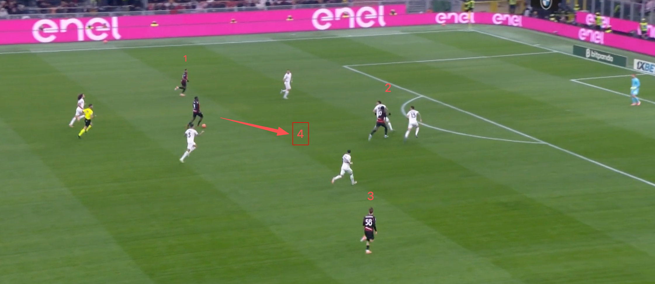 追录像看见福子哥长途奔袭乐了半天，当时场景内4个选择，放在当时大家会怎么选？左侧