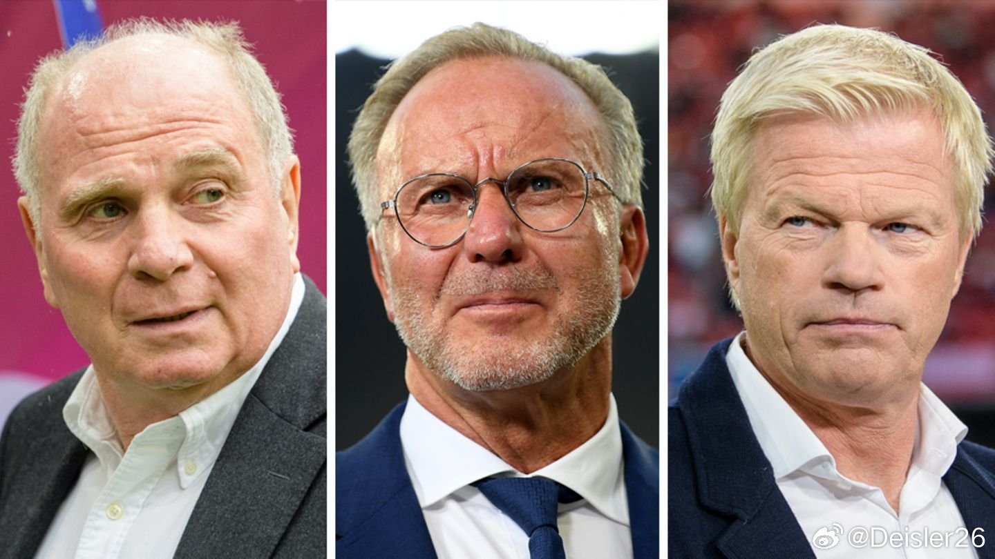 ➡️卡恩批評烏利·赫內斯和魯梅尼格「貪戀」俱樂部的權利，不放手❗🎙️奧利弗·卡