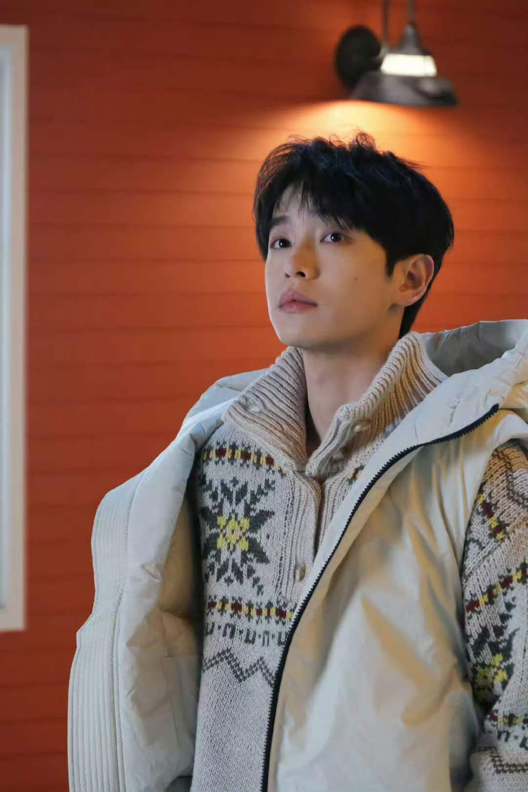 一看就是彭昱畅自己闹着要演的 瞧瞧彭昱畅在《年少有为》里，裴谦反向招人超潇洒，奖