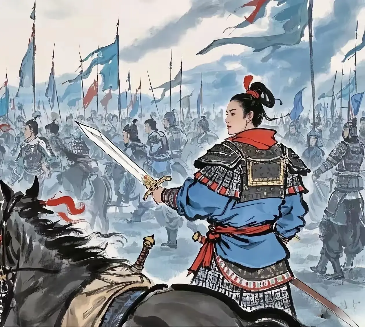 呼延庆终于知道为什么杨文广和王兰英以及呼家将的呼延平为什么都败在辽国女...