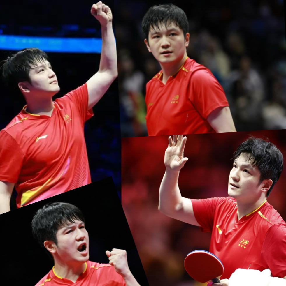 【少数人的疑惑…】樊振东的沉默，究竟是对？还是错？ 
评：我们何曾见过这样的情况