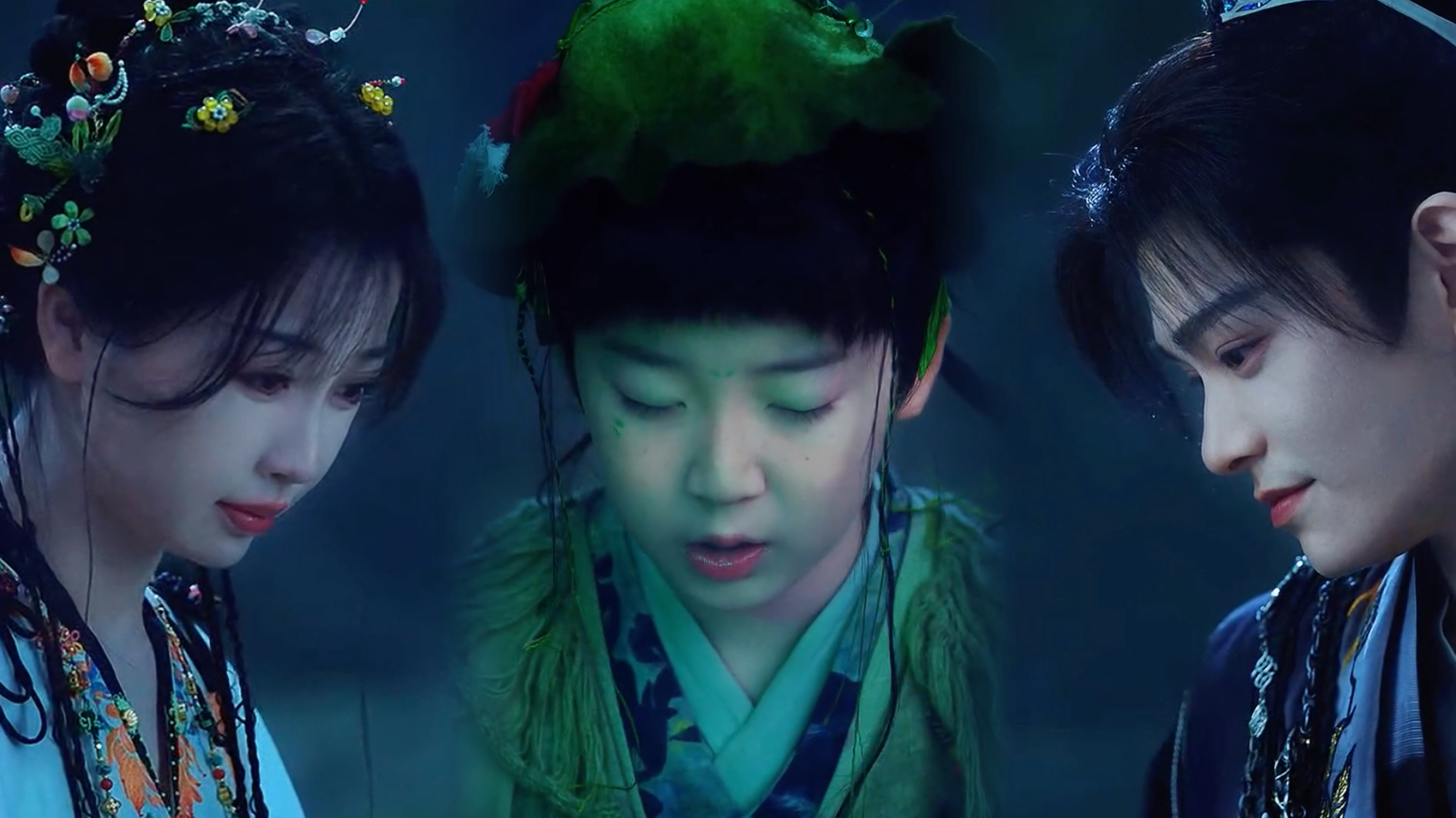 你们真的不是一家三口吗[可怜]#永夜星河[超话]# ​​​
