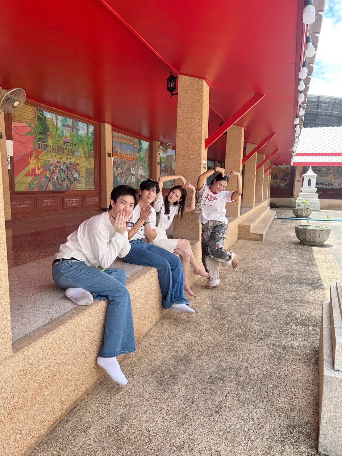 offgun[超话]  💚tumcial 喜欢💕 ​​​