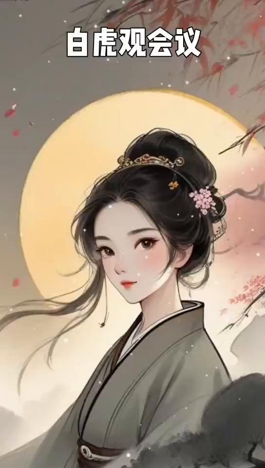 白虎观会议。
在中国历史的长河中，东汉时期被誉为儒学复兴的黄金时代。而在这一时期