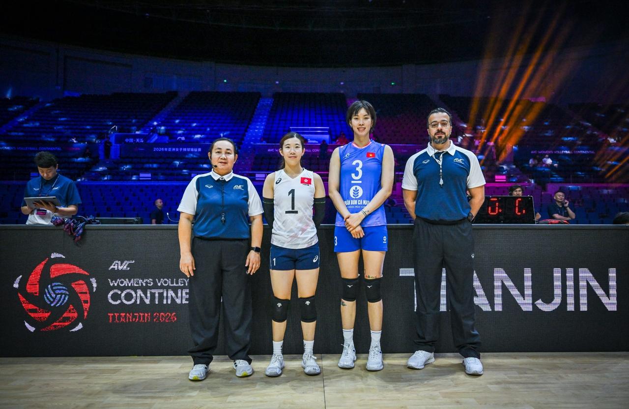 [话筒]-【2026年女排亚锦赛小组赛-C组】
越南🇻🇳3-0中国🇨🇳香