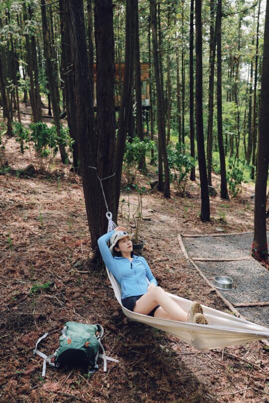 杭州1h，隐世的「挪威森林」避暑去🌲