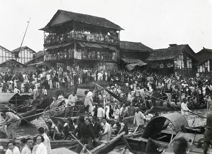 1920年左右的湖南湘潭 
