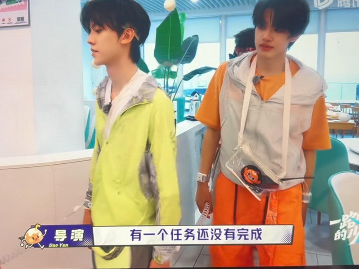 似乎有一丝触动 ​​​