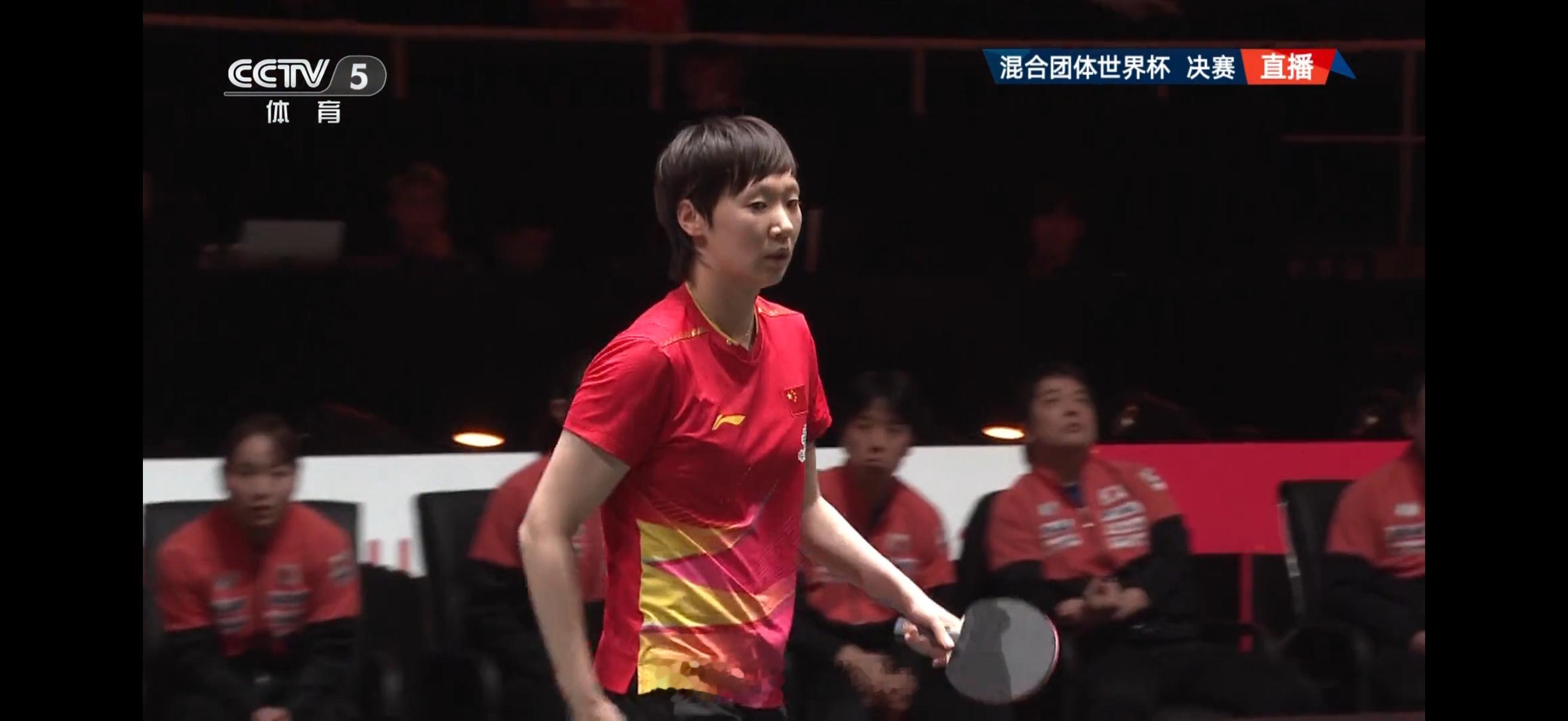 混团决赛国乒vs日本中国队🇨🇳 6-0 🇯🇵日本队第一盘：王楚钦/孙颖莎