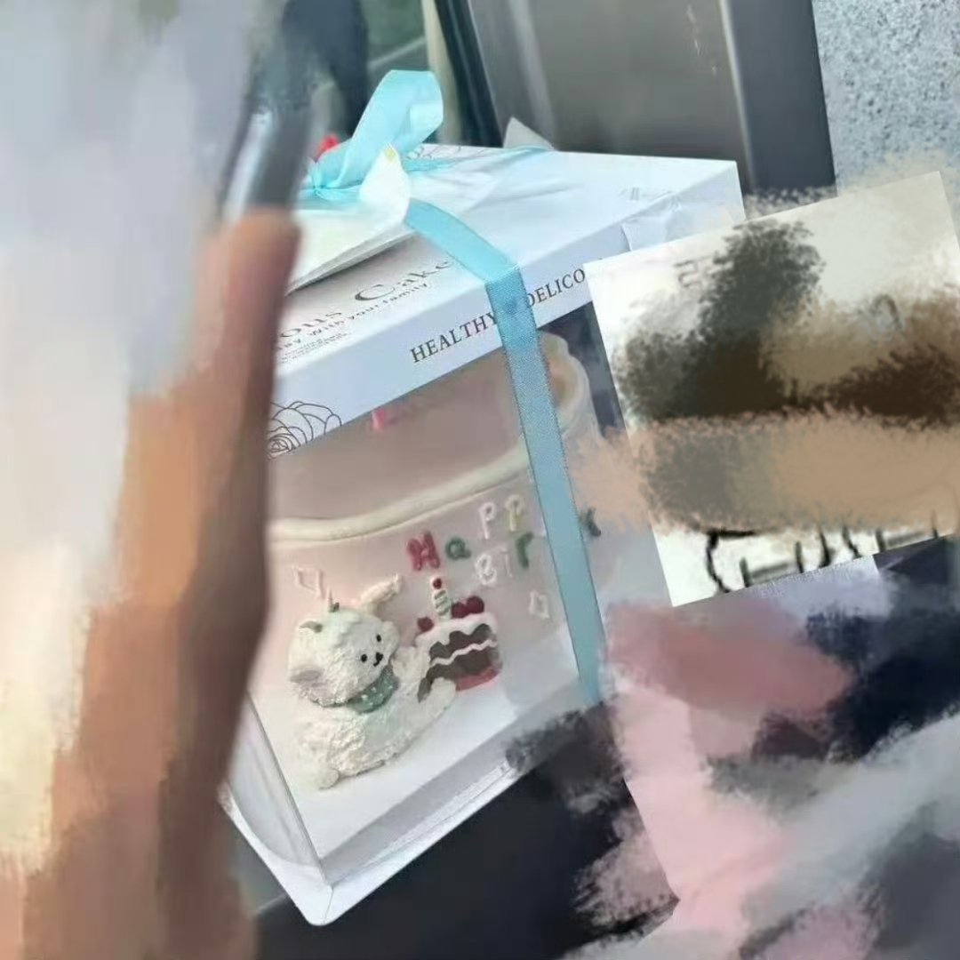 杨博文生日蛋糕68元？？？ 