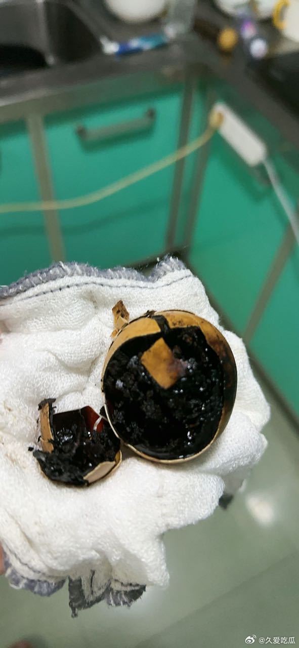 瓜友速报 萧玦煮的鸡蛋，美味又健康，营养丰富，就是不能吃 