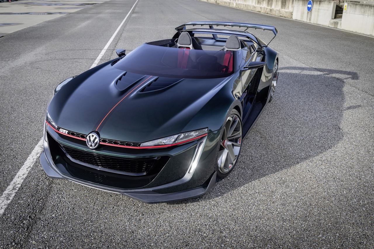 最独特的高尔夫 大众高尔夫GTI Roadster  敞篷双座503马力
 
大