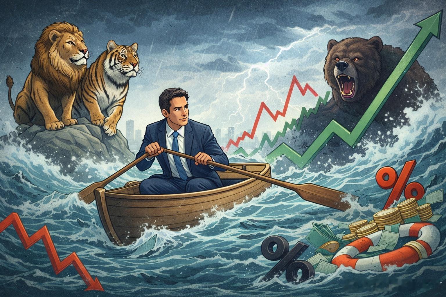 老牛的子夜沉思 投资进阶的真相：赢在性格，输在执行很多人以为，投资的进阶靠的是更