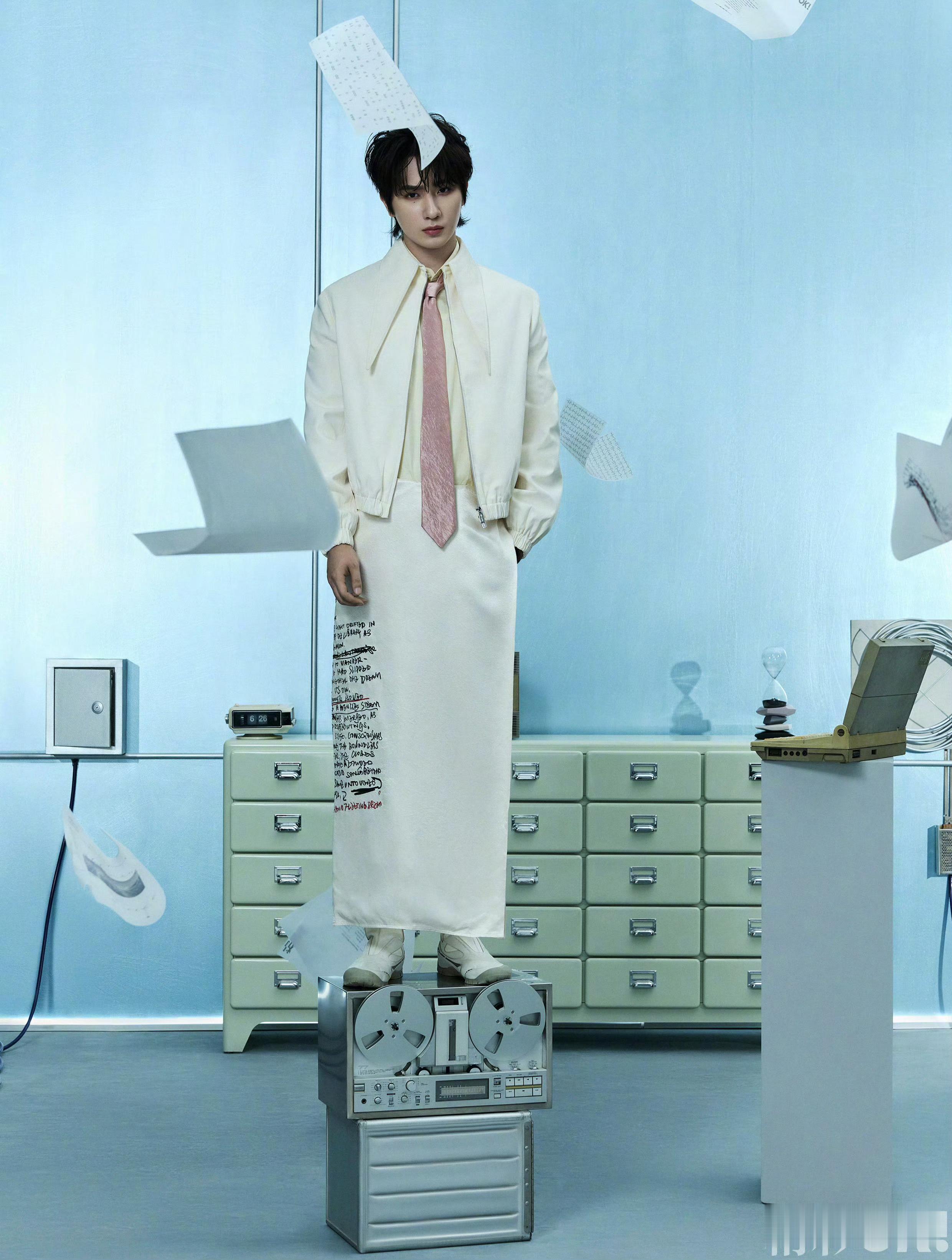 李宏毅✖️精彩OK！二月刊封面大片李宏毅精彩OK二月刊封面