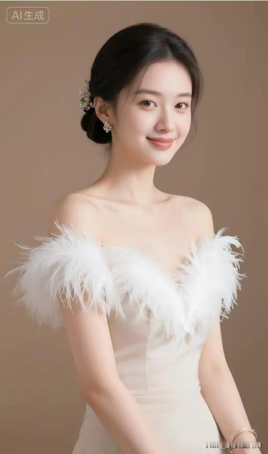 少女少女，那如玉石般的骨骼、似冰雪的肌肤令人赞叹，始终美丽，绽放出嫣然浅笑！