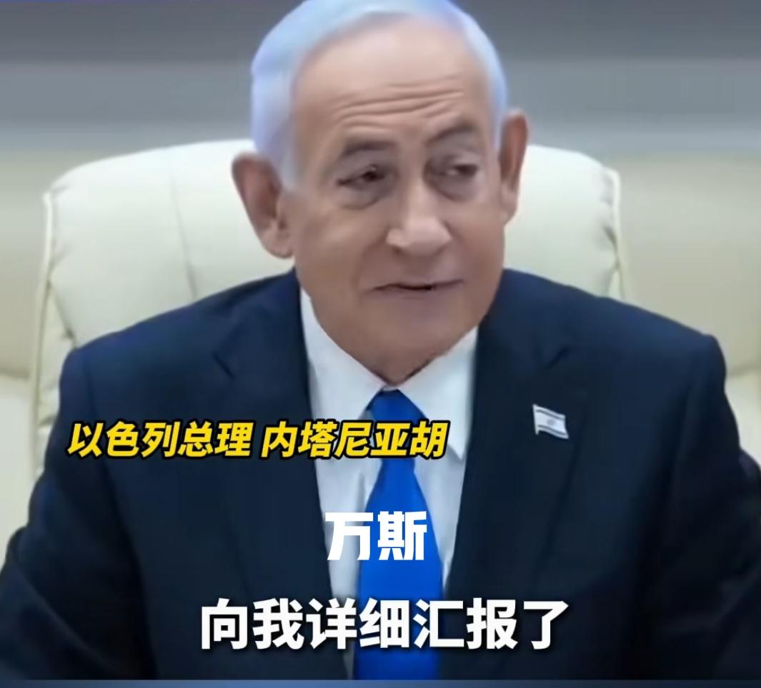 万斯竟然给内塔尼亚胡汇报？
内塔竟然把这说出来，万斯这事干的风险极大，如果按照这