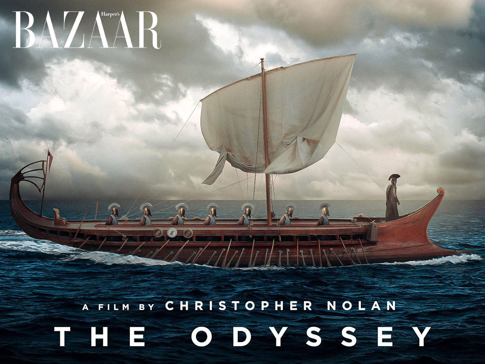 个人建议：传统价值观者，不要花钱去看诺兰的电影<The Odyssey>（奥德赛