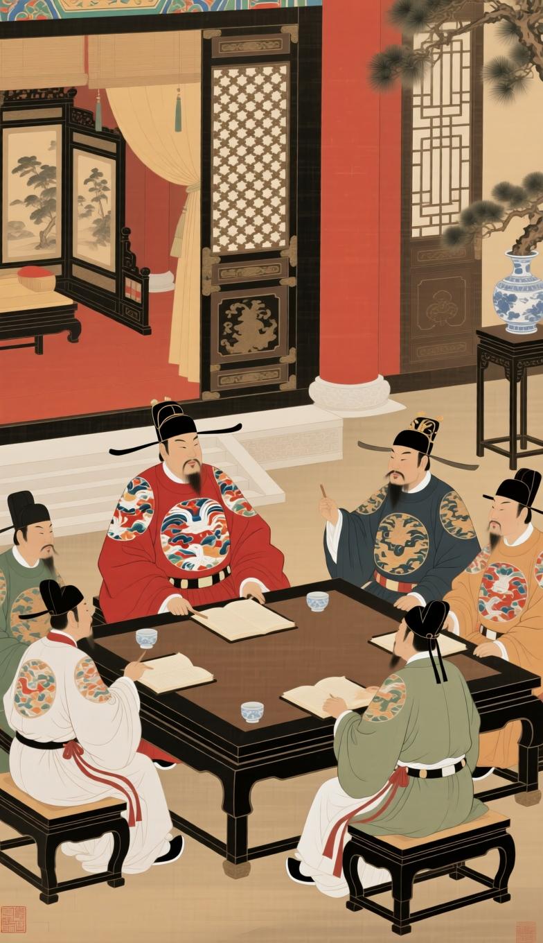 朱元璋系列第34集
 
朱元璋费尽心思扫清功臣隐患，把皇位交到孙子朱允炆手中，自